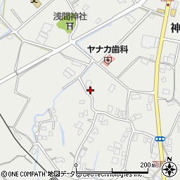 静岡県御殿場市神山1091周辺の地図