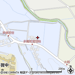 滋賀県犬上郡多賀町多賀1835-6周辺の地図