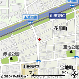 柳井紙工周辺の地図