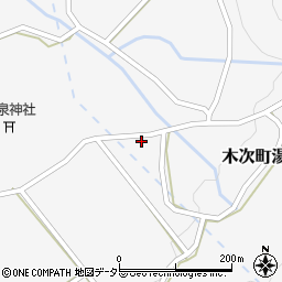 島根県雲南市木次町湯村1163周辺の地図