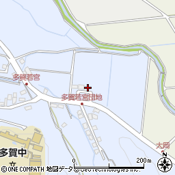 滋賀県犬上郡多賀町多賀1835-5周辺の地図