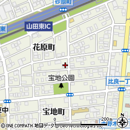 愛知県名古屋市西区宝地町226-2周辺の地図