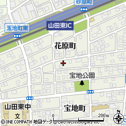 愛知県名古屋市西区宝地町242-2周辺の地図