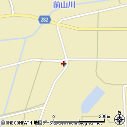 兵庫県丹波市市島町上竹田521周辺の地図