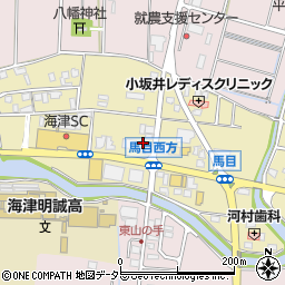 十六銀行高須支店 ＡＴＭ周辺の地図