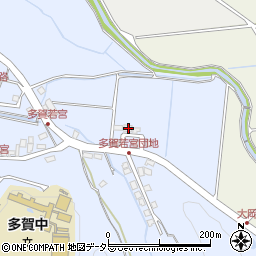 滋賀県犬上郡多賀町多賀1835-3周辺の地図