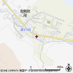 横井秋製陶所周辺の地図