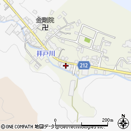 横井秋製陶所周辺の地図