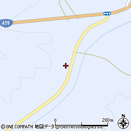 愛知県豊田市北篠平町279周辺の地図