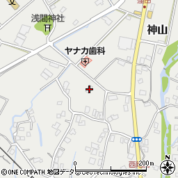 静岡県御殿場市神山1094周辺の地図