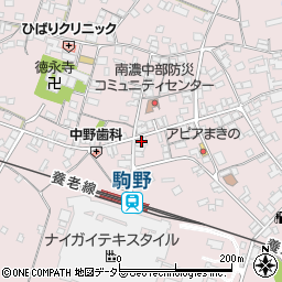 岐阜県海津市南濃町駒野682-3周辺の地図