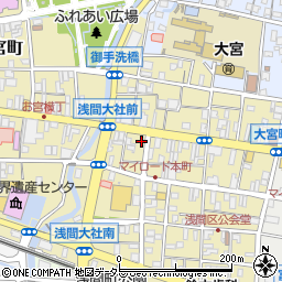 鈴木印店周辺の地図