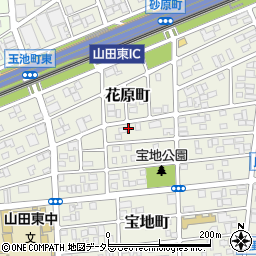 愛知県名古屋市西区宝地町243-2周辺の地図