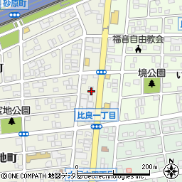 愛知県名古屋市西区宝地町400周辺の地図