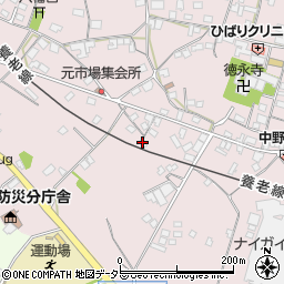 岐阜県海津市南濃町駒野500-8周辺の地図