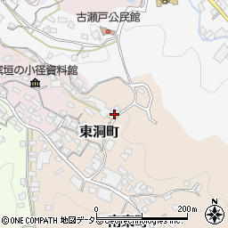 愛知県瀬戸市東洞町89周辺の地図