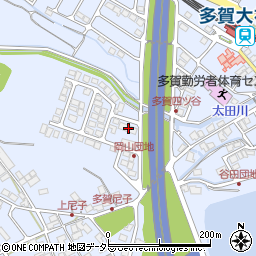 滋賀県犬上郡多賀町多賀1227-49周辺の地図
