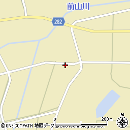 兵庫県丹波市市島町上竹田520周辺の地図