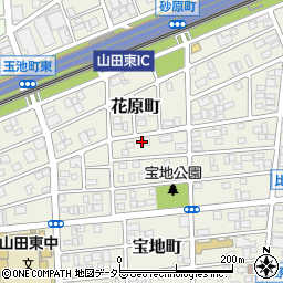 愛知県名古屋市西区宝地町244周辺の地図