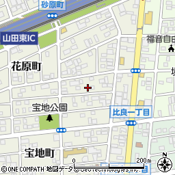 愛知県名古屋市西区宝地町263周辺の地図