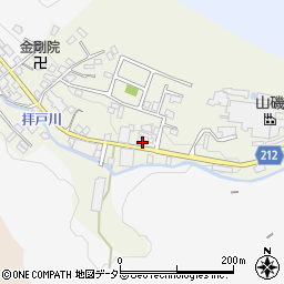 愛知県瀬戸市東拝戸町62周辺の地図