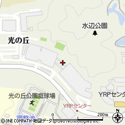 神奈川県横須賀市光の丘3周辺の地図