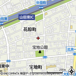 愛知県名古屋市西区宝地町247周辺の地図