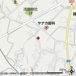静岡県御殿場市神山1068周辺の地図