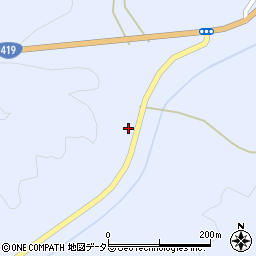 愛知県豊田市北篠平町283周辺の地図