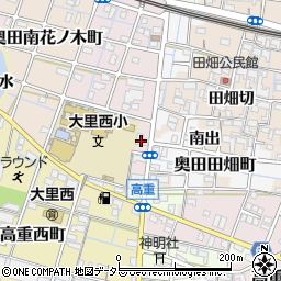 株式会社奥田屋電器周辺の地図