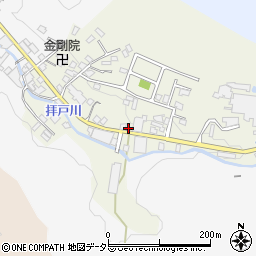 愛知県瀬戸市東拝戸町58周辺の地図