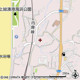 千葉県富津市湊1121周辺の地図