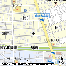 日栄電気工事周辺の地図
