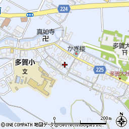 滋賀県犬上郡多賀町多賀681周辺の地図