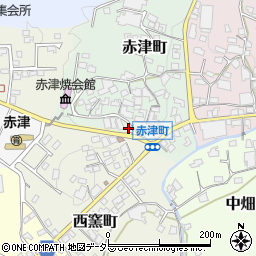 愛知県瀬戸市赤津町86周辺の地図
