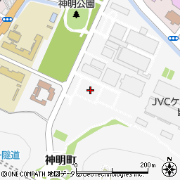 横須賀市ライフル射撃協会周辺の地図