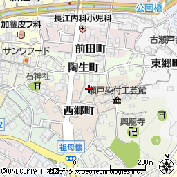 川藤電陶株式会社周辺の地図
