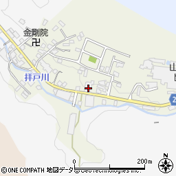 愛知県瀬戸市東拝戸町64周辺の地図