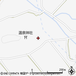 島根県雲南市木次町湯村1083周辺の地図