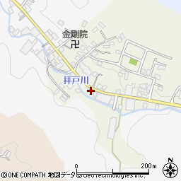愛知県瀬戸市東拝戸町29周辺の地図