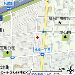 愛知県名古屋市西区宝地町399周辺の地図