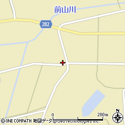 兵庫県丹波市市島町上竹田630-2周辺の地図