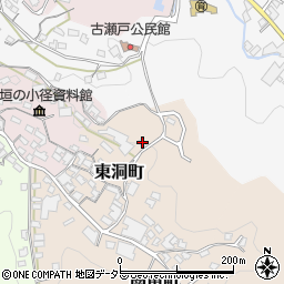 愛知県瀬戸市東洞町97周辺の地図