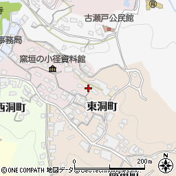 愛知県瀬戸市東洞町55周辺の地図
