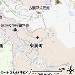 愛知県瀬戸市東洞町62周辺の地図