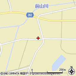 兵庫県丹波市市島町上竹田630周辺の地図