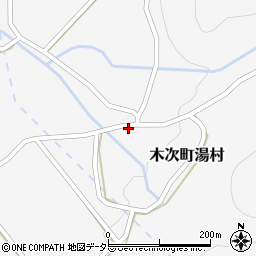 島根県雲南市木次町湯村2273周辺の地図