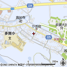 滋賀県犬上郡多賀町多賀634周辺の地図