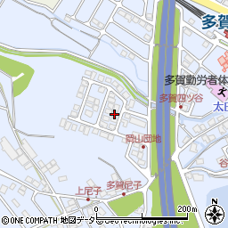 滋賀県犬上郡多賀町多賀1227-40周辺の地図
