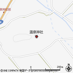 島根県雲南市木次町湯村1060周辺の地図